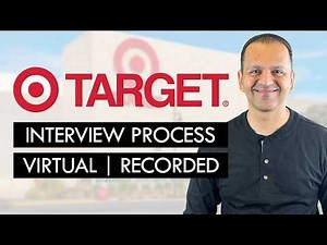 TARGET Recorded (Virtual) Video Interview Process (EXACT Questions & Answers)