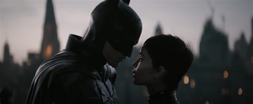 WATCH: New 'The Batman' trailer highlights Robert Pattinson and Zoë Kravitz' chemistry