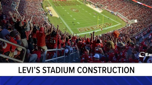 Watch Levi’s Stadium go from groundbreaking to finished in this EarthCam time-lapse