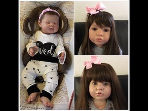 Morning Routine Of 2 Reborn Children & A Baby!