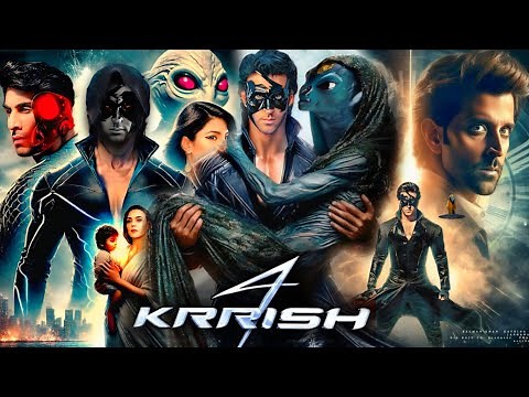 Krrish 4 Full Movie | Hrithik Roshan | Priyanka Chopra | Nora | Kangan | Vivek | Facts and Details