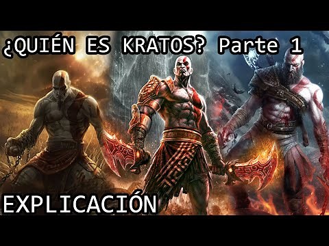 ¿Quién es Kratos? Explicación | El Origen de Kratos (El Fantasma de Esparta) de God of War Explicado