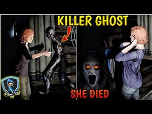 Ghost Hunting 👻😭 Day 2 || JILL ZONE