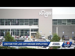 Job fair offers hope amid Lake County Kroger facility closure