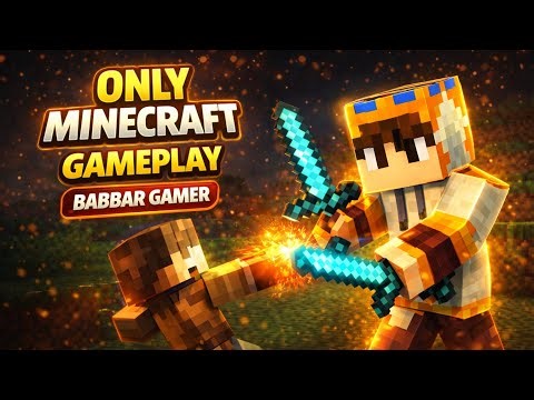 BABAR GAMERZ is live stream time 2:30 date 12 Apr 2026 Minecraft pvp BABAR GAMERZ ❤️👑🎮☠️