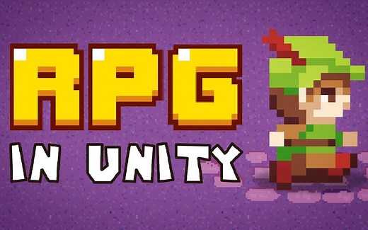 【游戏开发】Unity 不用写代码开发一款RPG游戏！Unity Creator Kit教程
