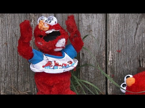 Elmo Gets Shredded, Decapitated and Beat Up