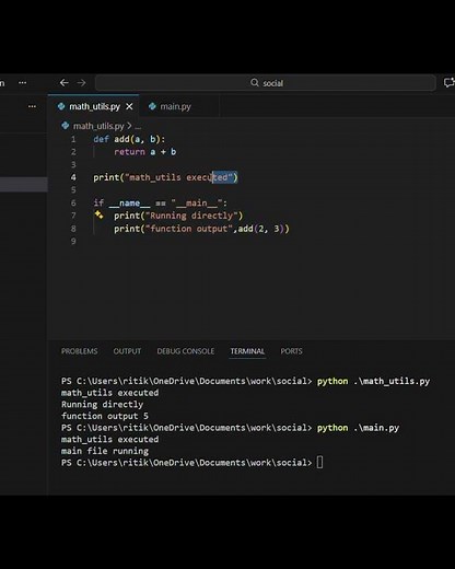 How __name__==“__main__” works in python?