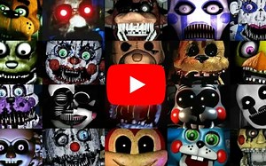 300+ Best Jumpscares in 20 Minutes! FNAF Fans Creations