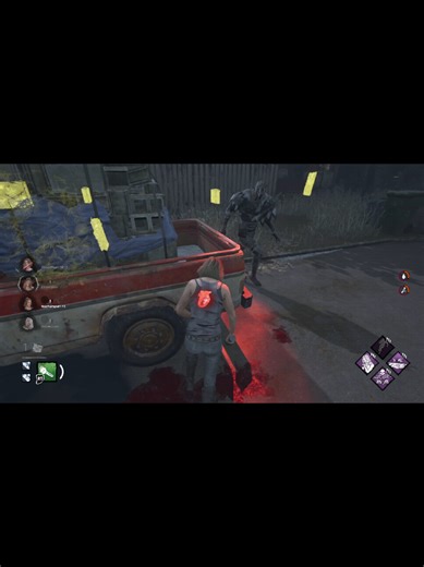 we all made it out I almost didn't tho ggs Wraith #deabydaylightfyp #dbdtiktok #deadbydaylightmoments #deabydaylight #dbd