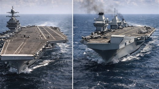Why one power choice changes everything on an aircraft carrier