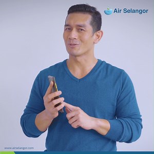 Nak semak dan bayar bil air? Tak perlu susah lagi, anda hanya perlu muat turun aplikasi Air Selangor dan dapatkan pelbagai akses yang berkaitan dengan mudah! Selebriti terkenal seperti Fahrin Ahmad juga merupakan pengguna setia aplikasi ini. Jom tonton video ini untuk tahu dengan lebih lanjut kenapa ia merupakan aplikasi kegemaran Fahrin Ahmad. Muat turun aplikasi Air Selangor di Google Play Store, App Store dan HUAWEI AppGallery sekarang! #AirSelangor #JomEbil | Air Selangor