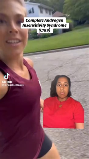 Dr. Maheetha B | Doctor | Urology Resident Physician on Instagram: "Please go watch @mrsjackieblanks entire video. She is an amazing advocate for an important topic. Thank you for raising awareness. CAIS is a state of being where the testosterone (and more broadly angroden) receptors do not work, and therefore despite having an XY chromosome and testosterone, there is no signal, and the body behaves as if it never had any testosterone. These patients typically present as female, and don’t realiz