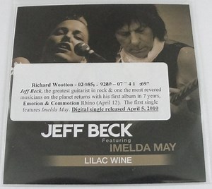 Jeff Beck Featuring Imelda May - Lilac Wine