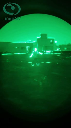 GPNVG-18 Quad Tube Night Vision Test | 120° Wide FOV Real Footage