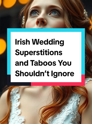 Explore Irish Wedding Superstitions and Taboos