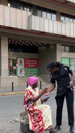 Paralyzed 😁 Wait for it 🫴 By Jobu Makeens