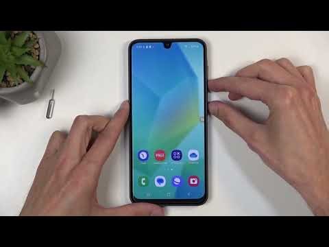 Comment faire une capture d'écran sur SAMSUNG Galaxy A16 5G