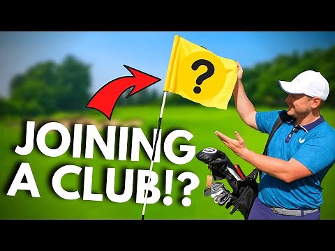 Joining a Golf Club... And GETTING A HANDICAP!?