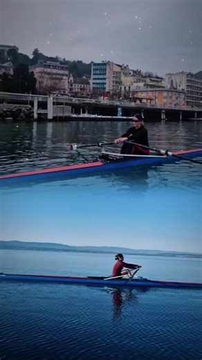 Faustine en Skiff Février 2026 #aviron #minime2013 #championneAuvergneRhoneAlpes #championnezoneSudEst2025 #rowing @𝔽𝕒𝕦𝕤𝕥𝕚𝕟𝕖 💋 @Cedric Lacourpaille