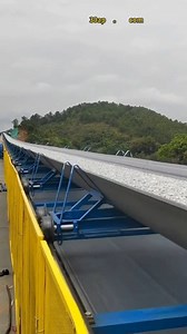 Rail car wheel conveyor, greatly reducing the wear and tear on the conveyor belt, a new mine conveyor #ConveyorBelt #ConveyorRoller #ConveyorDrum #ConveyorIdler | China. Conveying equipment factory