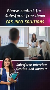 Salesforce interview questions | CRS Info Solutions