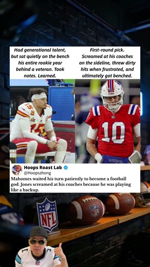 Patrick Mahomes vs Mac Jones: How to Build a God 👑#nfl #nflopa