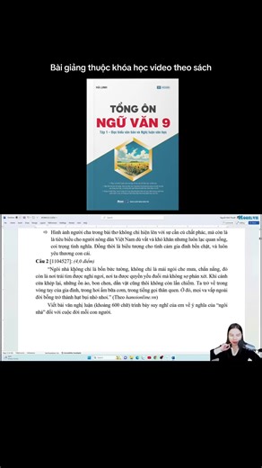 Tổng ôn Ngữ Văn 9: Đọc Hiểu và Nghị Luận