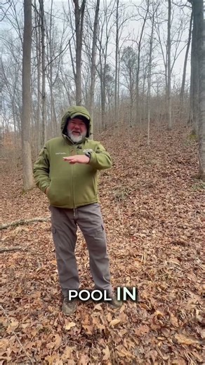 Why hollows feel colder