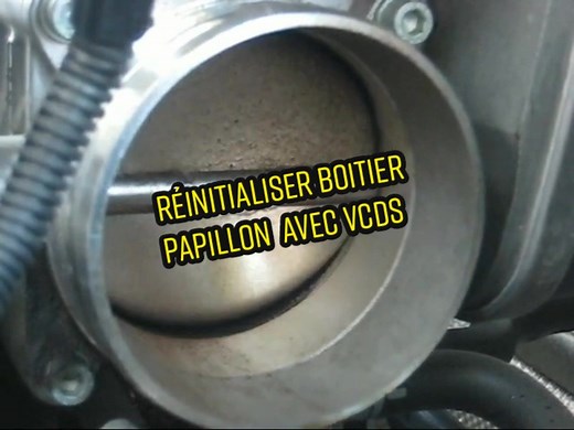 Réinitialiser son boîtier papillon sous VCDS