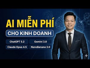 Ít Người Biết: 1 Công Cụ Dùng Đủ ChatGPT 5.2, Gemini 3.0, Claude Opus 4.5 – Miễn Phí | Đức Tuệ Nam