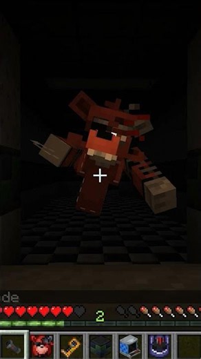 why does withered foxy gotta be doing ALLAT 😭✌#fnaf #fnafmemes #minecraftmemes #minecraft