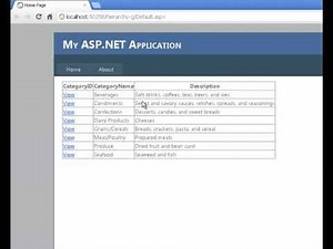 Nested GridView Hierarchy w/ jQuery