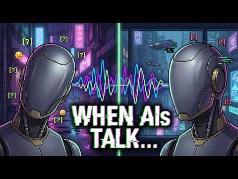 What Happens When Two AI Bots Talk to Each Other? (Hilarious Results)