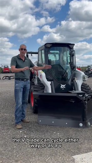 Bobcat V-Blades Explained in Under a Minute