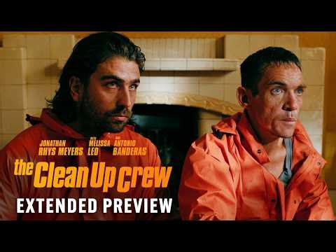 The Clean Up Crew Extended Preview Video - Movie Insider