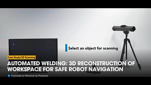 Automated welding: 3D reconstruction of workspace for safe robot...