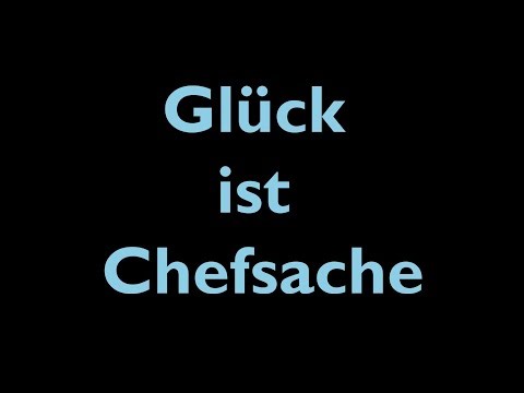 Glück ist Chefsache - Weltkindertag