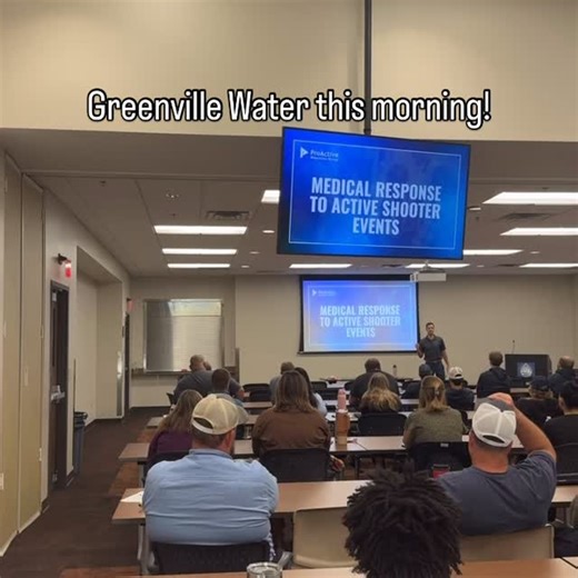 Thanks @greenvillewatersc for hosting our team the next two days | Proactive Response Group | Facebook