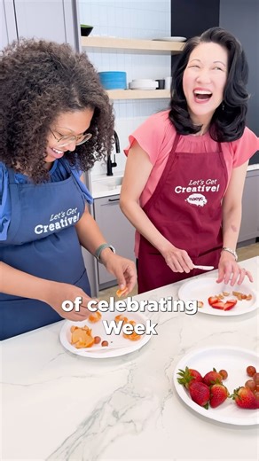 Happy Tasty Tuesday! Join NAEYC CEO Michelle Kang as she gets creative in the kitchen with some NAEYC staff to celebrate Week of the Young Child! Share your own tasty explorations on social media by using the hashtag #WOYC24 | The National Association for the Education of Young Children (NAEYC)