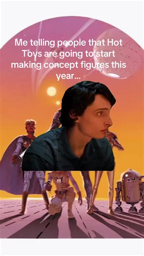 Hot Toys Concept Figures Coming in 2023