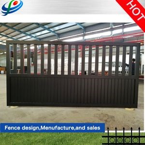 [Hot Item] Easily Assembled Aluminum Fence Gate Designs