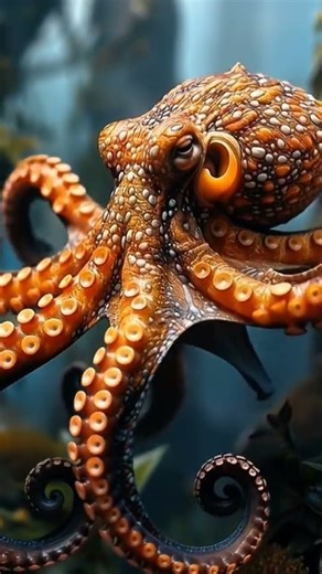 Octopus intelligence| Octopus is the most intelligent animals in the sea