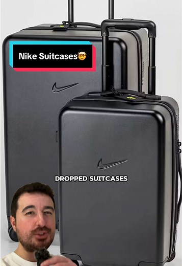 Discover the Latest Nike Suitcases Collection