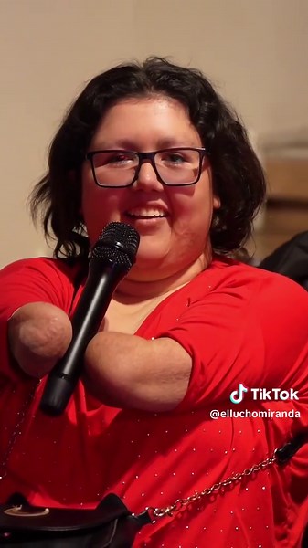 Gabriela, una futura periodista