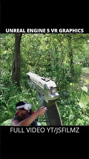 Unreal Engine 5.5 VR Graphics Showcase