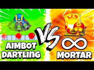 AIMBOT Dartling gunner vs HACKED Mortar monkey