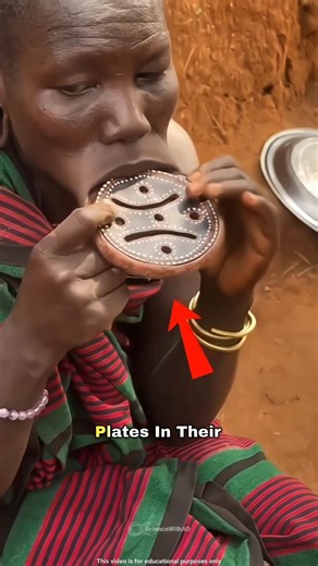 Why Do Some African Women Wear Lip Plates?!🤯
