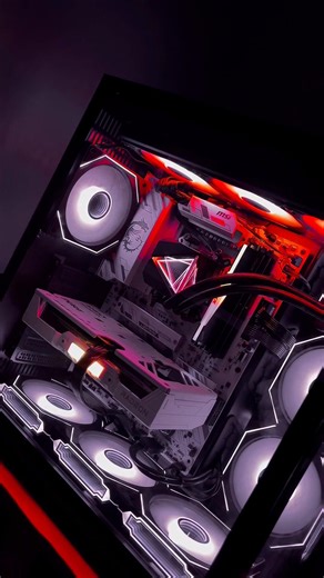 Ultra-Performans RGB Gaming PC🔥 | Ryzen 7 7800X3D & RX 9060 XT 16GB #pc #pcbuild #shorts