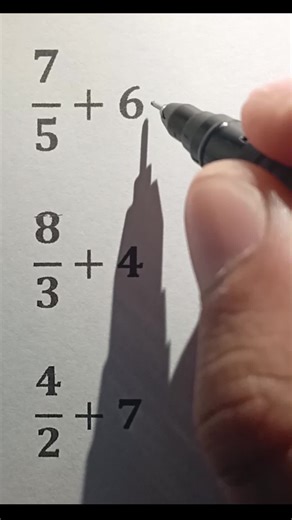 Quick Ways to Add Fractions to Whole Numbers